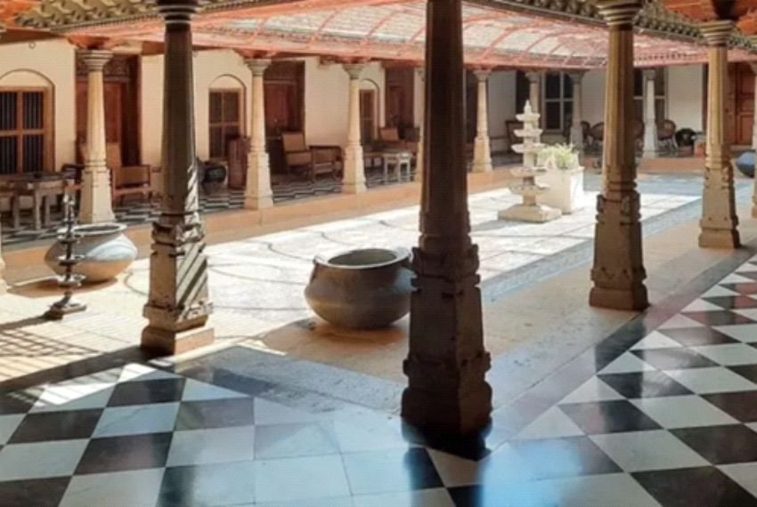 The Courtyard: A Space Rooted in Indian Tradition