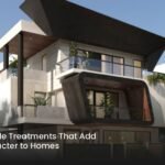 Facade Treatments That Add Character to Homes