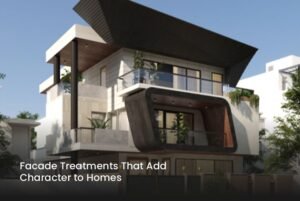 Facade Treatments That Add Character to Homes