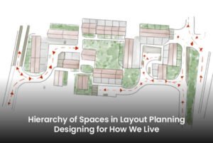Hierarchy of Spaces in Layout Planning: Designing for How We Live