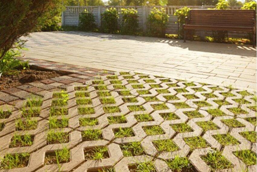 Permeable Pavers: Let the Ground Breathe