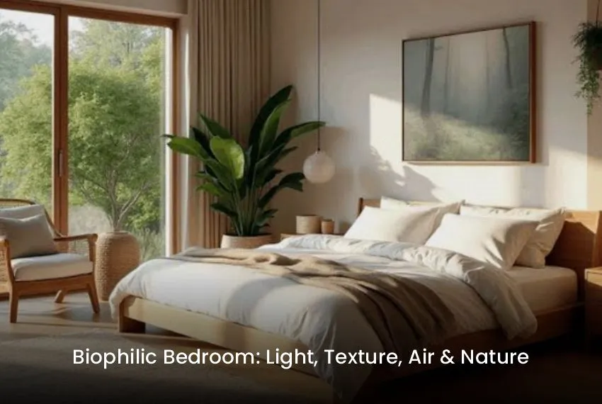 Biophilic Bedroom