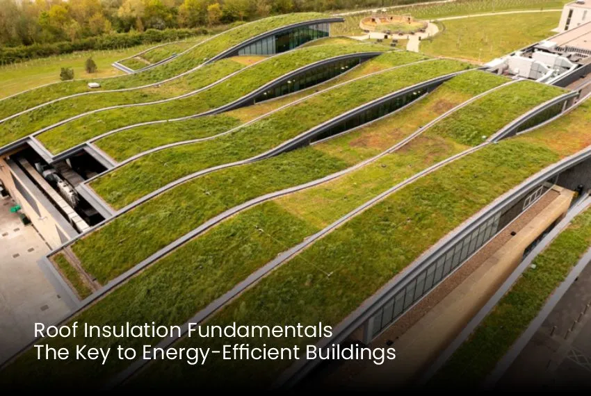 Roof Insulation Fundamentals: The Key to Energy-Efficient Buildings