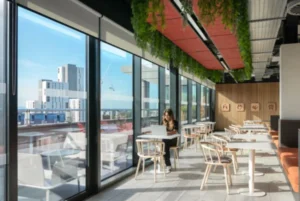 green office interiors