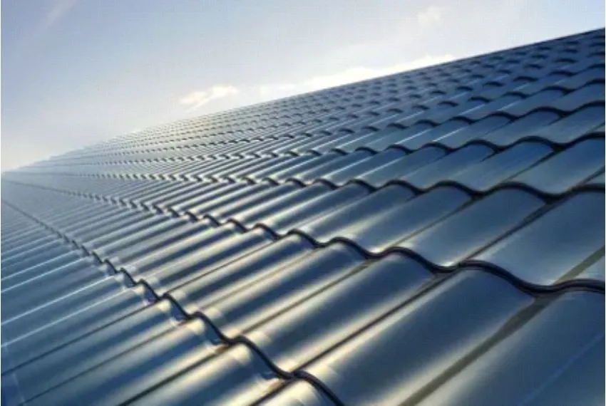 Solar Roofs