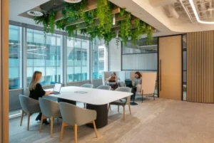 The Future of Sustainable Office Interiors