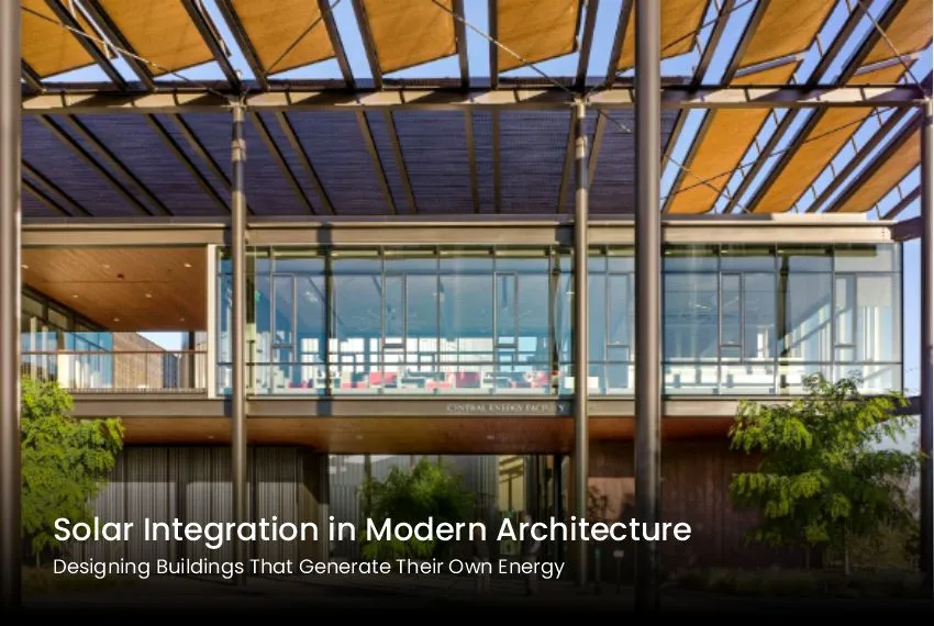Solar Integration in Modern Architecture