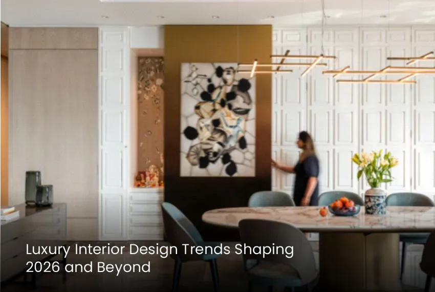 Luxury Interior Design Trends Shaping 2026 and Beyond